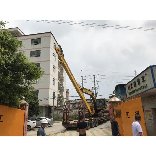 Buy Manufacturer Direct Supply 30-50Ton Excavator Telescopic Arm With 28M Customized Digging Depth Construction Speciatial Attachment at wholesale prices