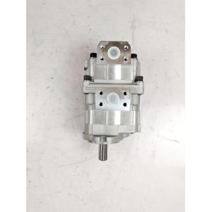 BAR1-18+18 12T Hydraulic Gear Pump  High Quality for Komatsur Construction Machinery Factory Supply Hydraulic Spare Parts
