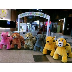 Hansel stuffed animal unicorn on wheels amusement park rides for party rent