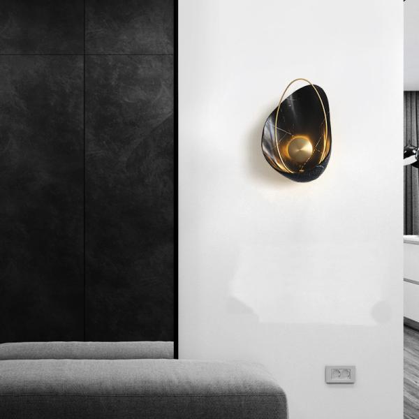 W-270 H-400 Nordic PostModern Luxury Wall Lamp Bedside