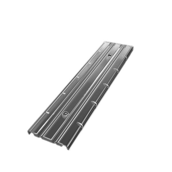 Buy Durable PC Linear LED Lens 286x70mm Double Row Moistureproof at wholesale prices