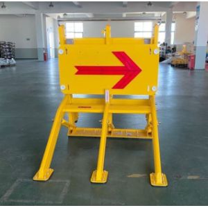 Anti Rust 25KG Folding Parking Barrier