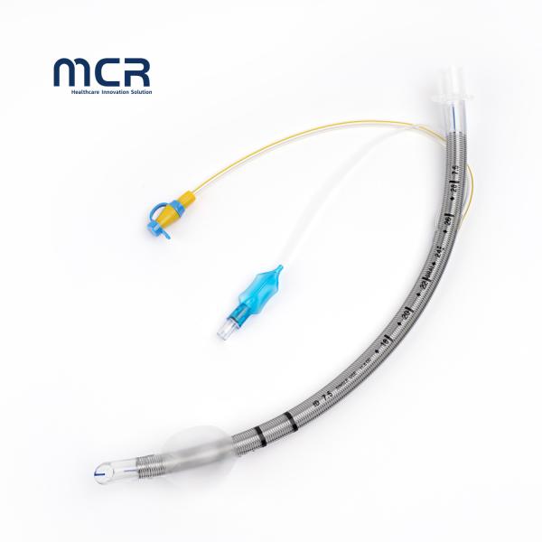 Buy Endotracheal Tubes Wire Reinforced Endotracheal Tube With Suction at wholesale prices