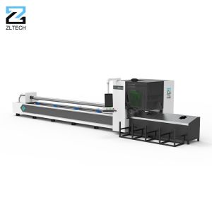 High Precision Fiber Laser Tube Cutter 4000W 6000W 8000W