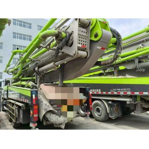 Zoomlion 2020 ZLJ5351THBKE 50m Second Hand Concrete Pump Truck on Sitrak Chasis