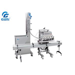 Automatic 180BPM 2-12.5cm Plastic Bottle Capping Machine For Cosmetics
