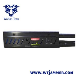 8 Antenna 20M 6W WiFi 3G 4G Mobile Phone Jammer