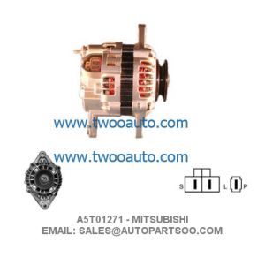 A2T81891 A2TA2591 - MITSUBISHI Alternator 12V 70A Alternadores