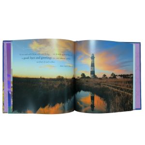 I Will Not Leave You Comfortless Hardcover Art Book