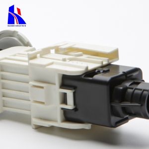 ODM OEM Black White Abs Plastic Injection Molding Household Application