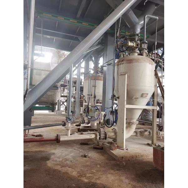 Large Volume Pneumatic Conveying Pump Equipment Dense Phase Transmission Tank