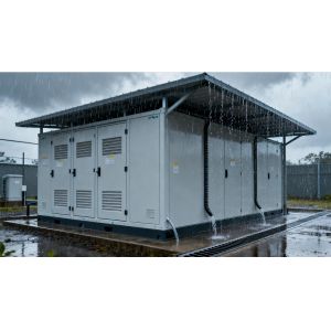 B401 9.6KWh Photovoltaic Storage Battery Pack LiFePO4 Storage Battery