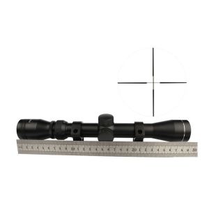 3 - 9X32 Reticle Tactical Hunting Scope Blue Coating Crosshair Differentiation