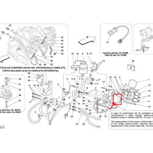 For Ferrari Maserati F1 Pump Auto Parts Electric Pump OEM 248083