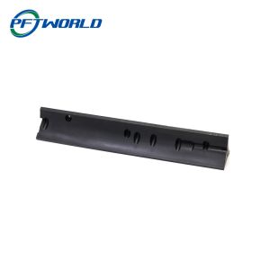 ABS Parts, Precision Accessories, Injection Molding, Black Parts