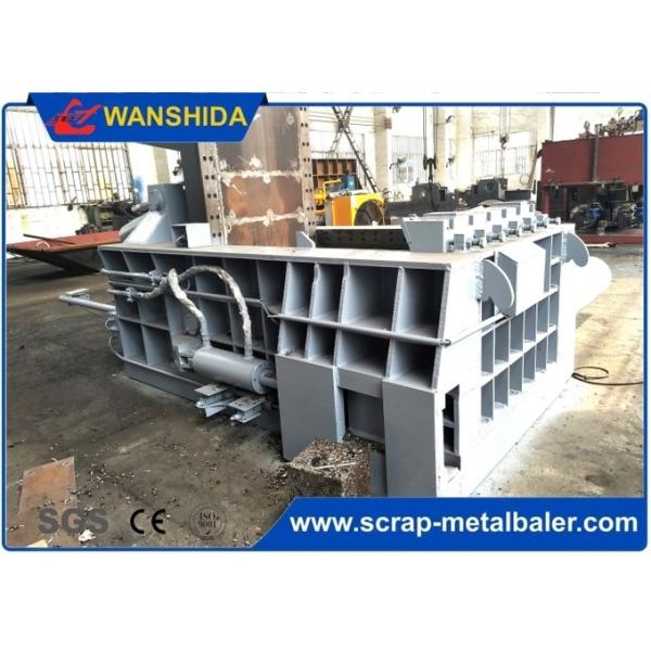 250ton Heavy-Duty Hydraulic Scrap Metal Baler with 90kW Motor and 2000x1750x900mm Press Room for Steel Factory
