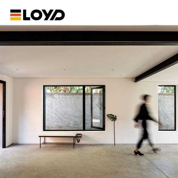 Buy Slim Frame Aluminum Casement Window for Contemporary Homes at wholesale prices