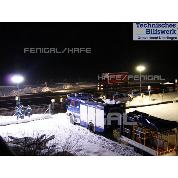 4x100w Homogeneous Tripod Led Balloons With No Shadow