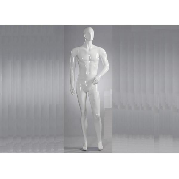 Buy Eco Friendly Fiberglass Shop Window Mannequin , Standing Store Dummies Mannequins at wholesale prices