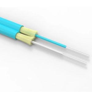 GJYXFCH Duplex Zipcord Tight Buffer Indoor Steel Wire Fiber Optic YTTX