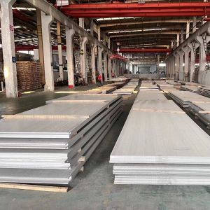 Alloy 254SMO Stainless Steel Plate ASTM A240 UNS S31254 0.6 - 30.0mm SS