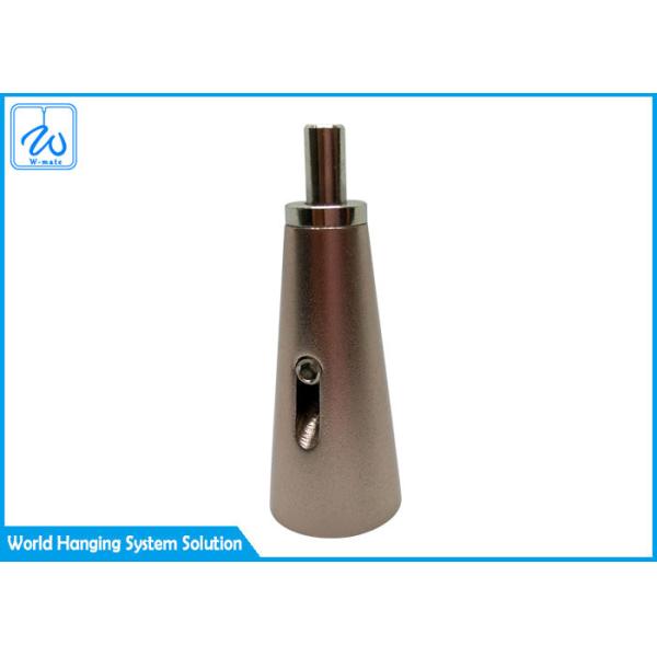 Customized Suspension Cable Grippers Promotional Light Fittings For Track