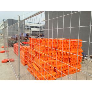 Customized Secure Temporary Fencing Construction Fence Panels 22.00kg