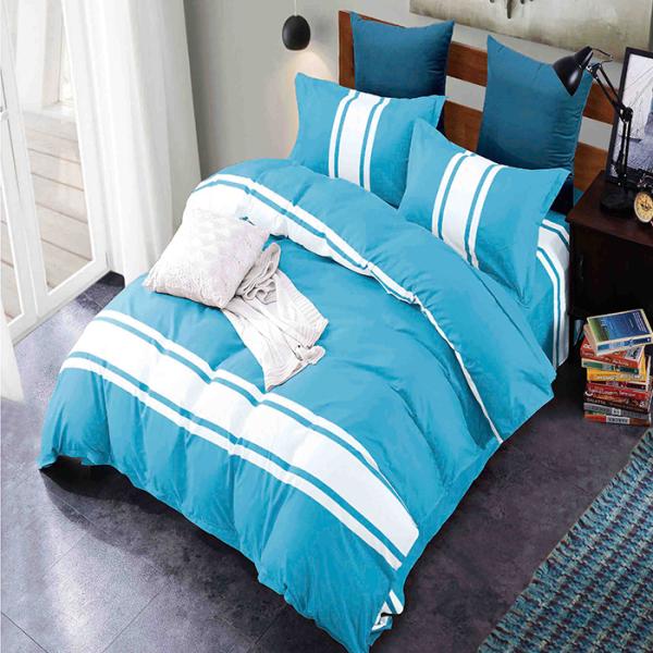 100% Cotton 4 Piece Comforter Bedding Set for Bedroom within Hotel Luxury All Size