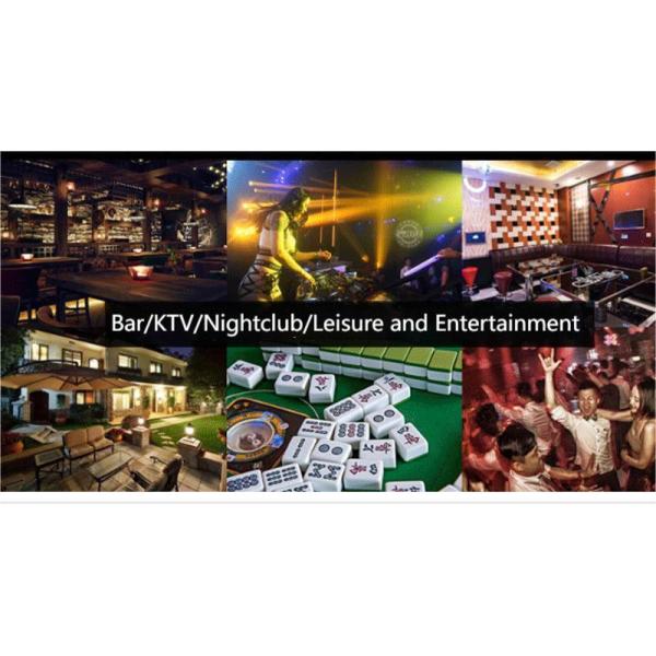 Portable Round 16mm Color Metal Dice Set Creative Leisure Aluminum Alloy Dice