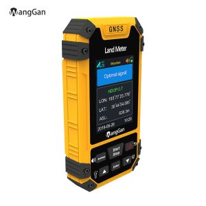 Yellow Farmland GPS Land Measuring Instrument Lithium Battery