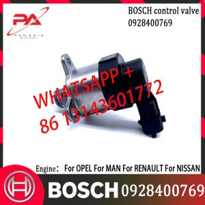 0928400769 BOSCH Metering Solenoid Valve To OPEL MAN RENAULT NISSAN
