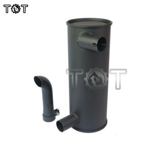 erpillar E312 E120B S4K Engine Exhaust Muffler Silencer OEM