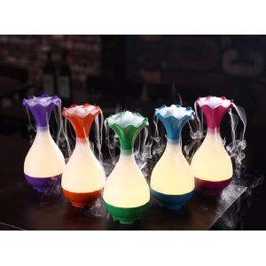 USB Ultrasonic Aroma Essential Oil Diffuser Air Mist Humidifier with Electric