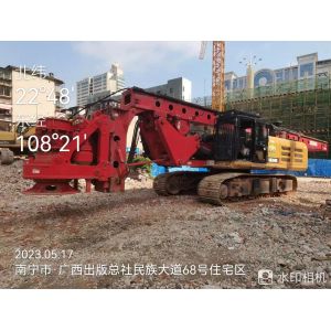 Sany Used Rotary Drilling Rig SR360R For 2500mm Max. Drilling And 100/65m Max.