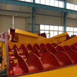 Double Screw Spiral Sand Washer