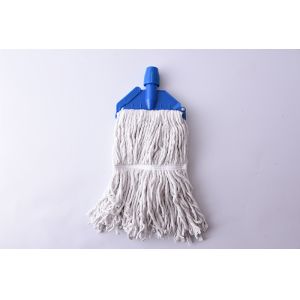 Cut - End 1.2M Handle Plastic Clip String Cotton Mop