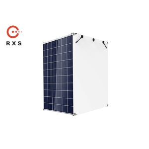 285W 60 Cells Polycrystalline PV Module White With High Hot Spot Resistance
