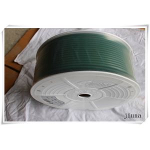 Industrial Transmission Conveyor green rough PU Cord polyurethane round belt