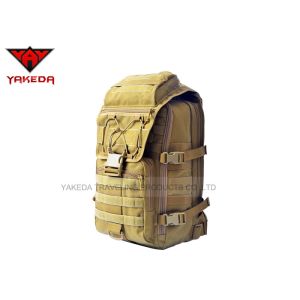 Foldable Tactical Molle Backpack Compatible For Military Gear , Laptops