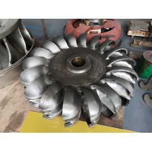 Customized Inlet Diameter 1-5 Meters Hydro Turbine Runner with and Rated Rotor