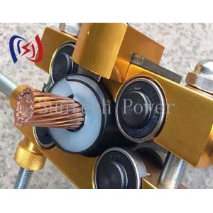 Cable Stripper Layer Wire Transmission Line Stringing Tools Underground Cable