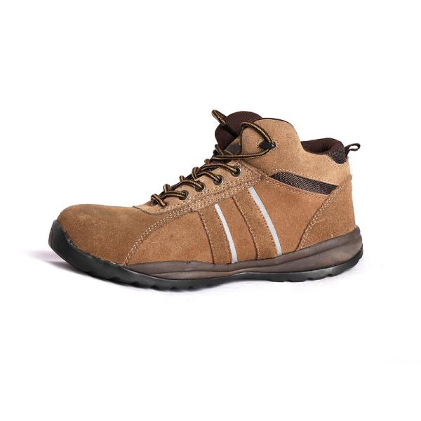Buy Kevlar Plate Suede Leather Upper Electrical Insulated Steel Toe Boots at wholesale prices