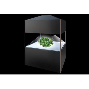 42 Inch 360 Degree Holographic Display Pyramid , Virtual 3d Hologram Display
