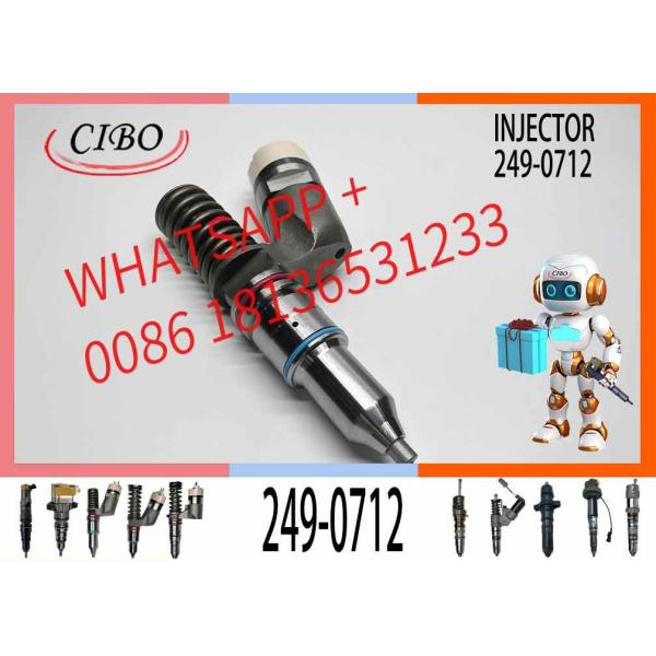 fuel injector C11 C13 249-0712 249-0713 250-1309 259-5409 10R-1274 1OR-2977 212-3468 332-1419 317-5278