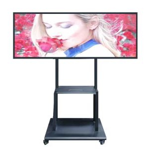 70" 75'' Vertical Floor Standing Digital Signage TFT