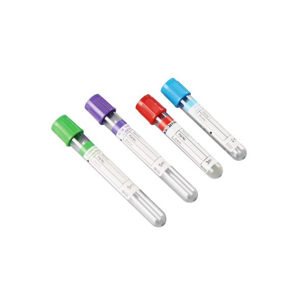 Buy Medical Vacuum Blood Sample Collection Tubes Disposable at wholesale prices