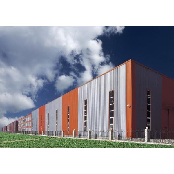 Low Carbon Steel Q235 Q355 Main Structure Steel Structure Warehouse with Crane