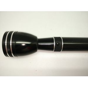 G-814S 4 SC Batteries Matal Rechargeable LED Torch Flashlight