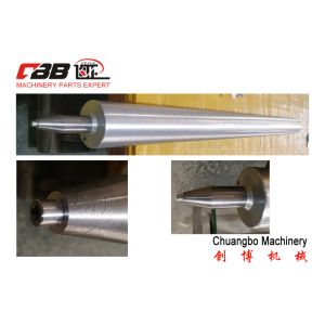 Anodized Aluminium Dead Shaft Idler Roller For Printing