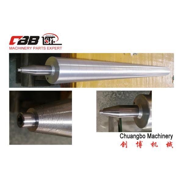 Buy Anodized Aluminium Dead Shaft Idler Roller For Printing at wholesale prices